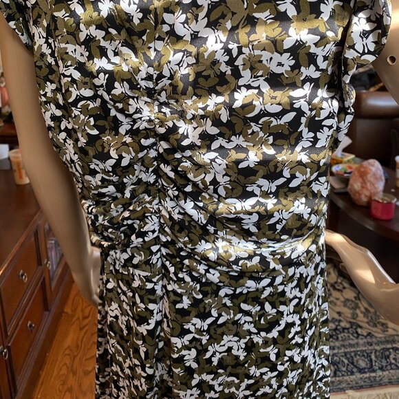 Michael Kors Ruffle Dress Size XL - Picture 6 of 8